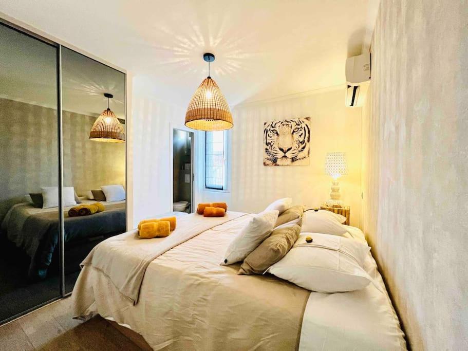 Apartament Centre , Magnifique , 5 Min Palais Cannes